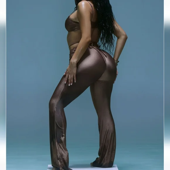 Mocha pants set - Picture 4 of 8